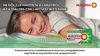 Nurofen Rapid Forte - Bízd ránk a fájdalom-csillapítást!_Menstruációs fájdalom