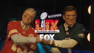 Go behind-the-scenes on the set of our Super Bowl commercial with Sean Hannity and Bret Baier