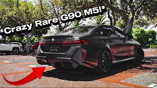 Rare 1 of 2 G90 M5 in SOUTH AFRICA | Supercars | Car Spotting | Cape Town