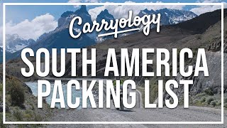 Packing List: South American Motorbike Adventure!