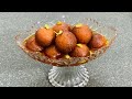 GULAB JAMUN FAST & EASY RECIPE BY SADIA’S KITCHEN