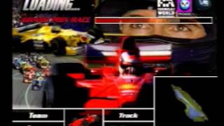 Formula One - 98 - Playstation - Gameplay