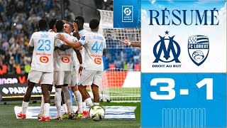 OM 3 - 1 Lorient | Le résumé de la victoire 💪