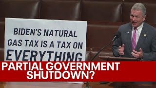Push to pass spending bill to avoid partial government shutdown
