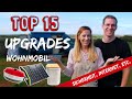 Die 15 BESTEN GADGETS für unseren CAMPERVAN | WOHNMOBIL Upgrades, Tipps & Tricks | VANLIFE