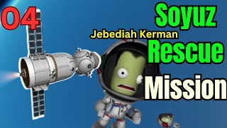 I accidently left a Kerbal on the Globus Space Station! 😨