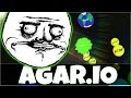 AGARIO Funny Moments | Agar.io (Trolling All The Blobs) #1