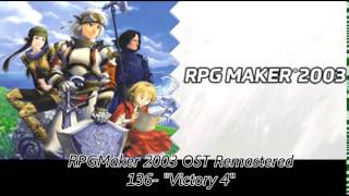 RPGMaker 2003 OST Remastered 136 Victory 4