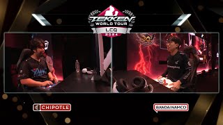 Nobi (Dragunov) vs. Mulgold (Claudio) TWT 2024 Global Finals Day 3 - LCQ: Losers R1