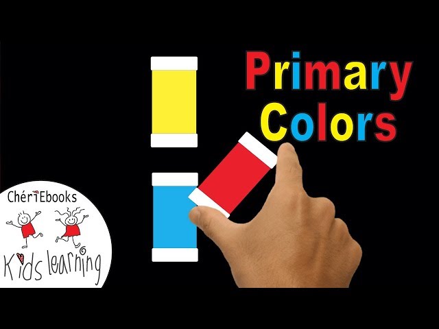 Primary Colors For Kids Kids Coloring Activity For Primary Colors