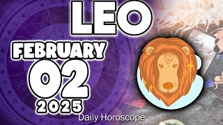 𝐋𝐞𝐨 ♌ 😳MAKE ROOM FOR WHAT IS TO COME💖🎁 Horoscope for today FEBRUARY 2 2025 🔮 #horoscope #new #tarot