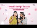 Mama Gisel Temani Gempi Vaksinasi di RSIA Bina Medika  #gempita #giselantasia #gadingmartin