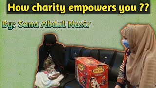 Ya Taiba (Beautiful Arabic Naat) | Charity Projects | Sana Abdul Nasir