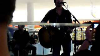 James Blunt - You're Beautiful, JFK Airport (NYC) T5 Concert Series, 18 January 2011.MOV