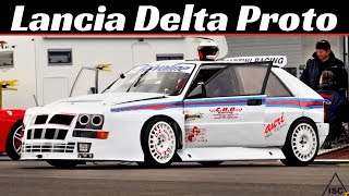 Lancia Delta Proto Drag Race by Mauri Racing Team - 1000 HP thanks to NOS - 2.0-Litre Turbo Engine