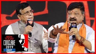 Debate Over Bengal Politics: BJP's Kailash Vijayvargiya Vs CPM's Mohammad Salim | #ConclaveEast19