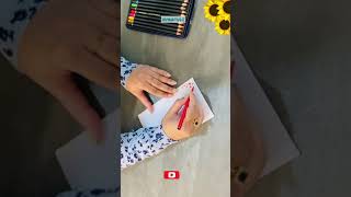 DIY White paper card for children’s day |#shorts #youtubeshorts  #viralvideo