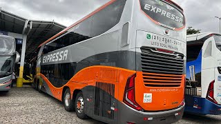 CHEGOU O NOVO ÔNIBUS K500 C SEM RETROVISORES 2025!!!