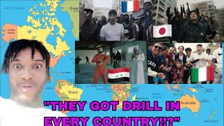 YourRAGE Listens to Drill Songs From Different Countries (Italy, Korea, India, Mexico & MORE)