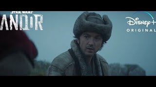 Cassian Andor talks about the role of mercenaries | Star Wars Andor Series Episode 6 “The Eye” (HD)