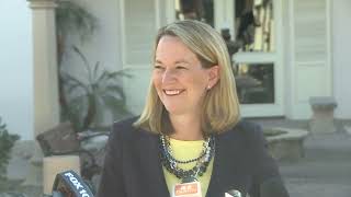 Kris Mayes gives update on her campaign for Arizona attorney general