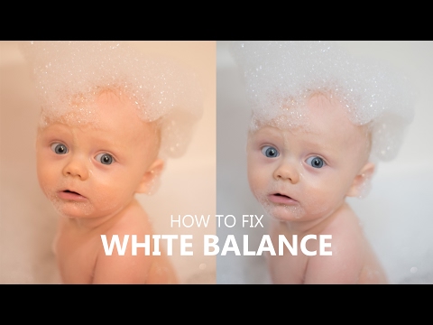 New White Balance Tool In Camera Raw CC│Video Tutorial New White Balance Tool In Camera Raw CC│Video Tutorial