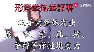 Song Shi Xingyi Quan/Сун Ши Синъи Цюань (宋氏形意), Fu Hongbo (付洪波)