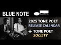 2025 Blue Note Tone Poet Calendar Announcement + Tone Poet Society