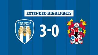 Extended Highlights | Colchester United 3-0 Tranmere Rovers