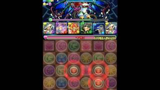 【パズドラ】ヘラチャレンジ！　極限ヘララッシュ　ソニア=グランPT【wansp_sg】