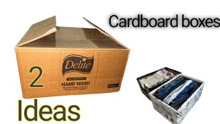 No Cost Home Organization Ideas |Genius Home Hacks | Cool & DIY Crafts to Transform Your home