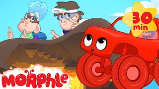 The Monster Car Chase - Trucks for Kids | Cartoon Show | My Magic Pet Morphle