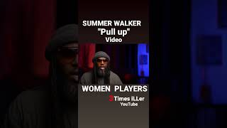 SUMMER WALKER PULL UP VIDEO Clear 2 :Soft life#summerwalker #pullups #clear2 #softlife #rnb