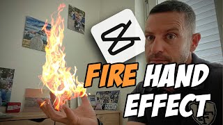 How to Create FIRE HAND EFFECT in CapCut