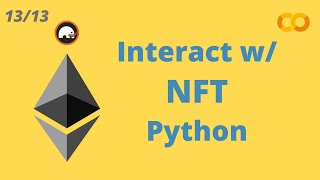Interact with NFT Smart Contract in Python
