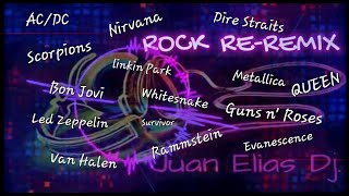 80s 90s ROCK MUSIC HITS FOREVER - RE-REMIX  ( ROCK/HOUSE ) previous project 25