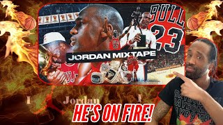 Michael Jordans Mixtape is Fire!! | Michael Jordan's HISTORIC Bulls Mixtape | Reaction!!