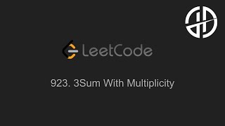 923. 3Sum With Multiplicity (LeetCode)