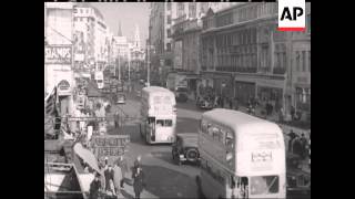 LONDON - 1930'S - B/W - NO SOUND