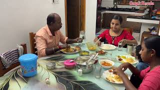 ഇന്ന് ചോറും മുരിങ്ങ കറിയും നെത്തൽ പൊരിച്ചതും |#food |#funny |#tamil |#foodie | Ompk Kerala