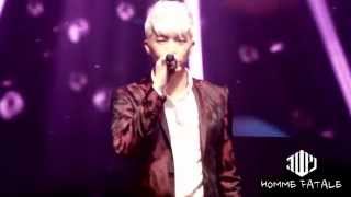 《Fancam》120709 MINIALBUM SHOWCASE 3 Wooyoung