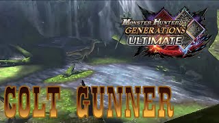 [MHGU] Online Hunting - Colt Gunner Live Stream