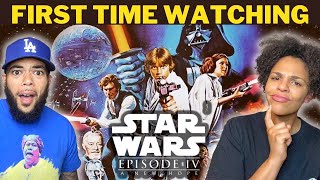 STAR WARS EPISODE IV : A NEW HOPE (1977) FIRST TIME WATCHING| MOVIE REACTION (TH