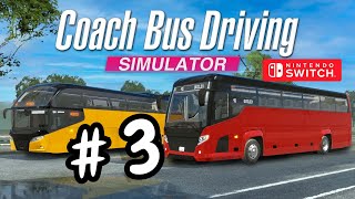 Coach Bus Driving Simulator Nintendo Switch