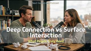 Deep Connection vs Surface Interaction | What People Truly Need (Depth)