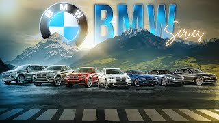 The Amazing Car Classification By BMW | Model Lines Explained!