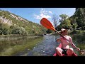 korana canyon canoe trip barilović lučica skrad