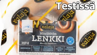 Makkaratesti #265 - Vataja - Nitriititön Lenkki