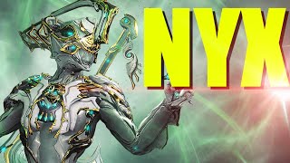 【Warframe】Nyxのヘルミンス込みビルドを紹介!!(3フォーマ)