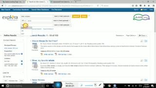 How to perform an advanced database search.